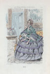 1856 [Women’s fashion in nineteenth-century Paris]