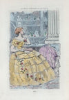 1857 [Women’s fashion in nineteenth-century Paris]