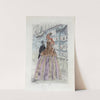1858 [Women&#039;s fashion in nineteenth-century Paris] by Henri Boutet