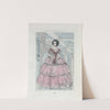1860 [Women&#039;s fashion in nineteenth-century Paris] by Henri Boutet