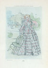 1861 [Women’s fashion in nineteenth-century Paris]