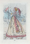 1865 [Women’s fashion in nineteenth-century Paris]