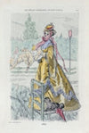 1867 [Women’s fashion in nineteenth-century Paris]