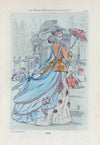 1868 [Women’s fashion in nineteenth-century Paris]