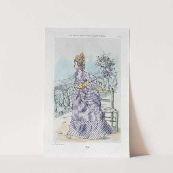 1871 [Women&#039;s fashion in nineteenth-century Paris] by Henri Boutet