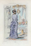 1872 [Women’s fashion in nineteenth-century Paris]