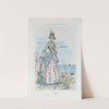 1876 [Women&#8217;s fashion in nineteenth-century Paris] (1902) by Henri Boutet