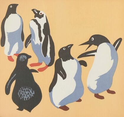 Nouvelles images à colorier, Des Oiseaux Pl.11 (1935)