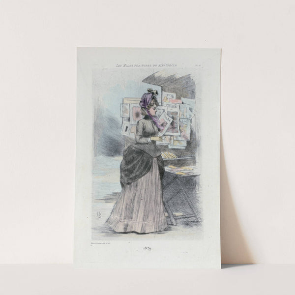 1879 [Women&#039;s fashion in nineteenth-century Paris] by Henri Boutet