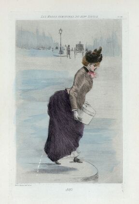 1883 [Women’s fashion in nineteenth-century Paris] — size preview