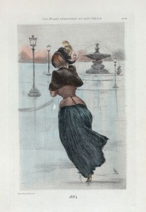 1884 [Women’s fashion in nineteenth-century Paris] — size preview
