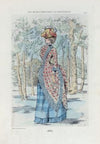 1885 [Women’s fashion in nineteenth-century Paris]