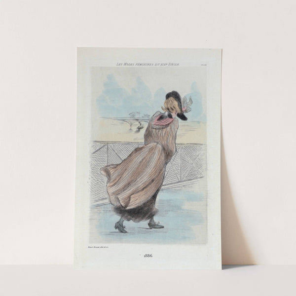 1886 [Women&#039;s fashion in nineteenth-century Paris] by Henri Boutet