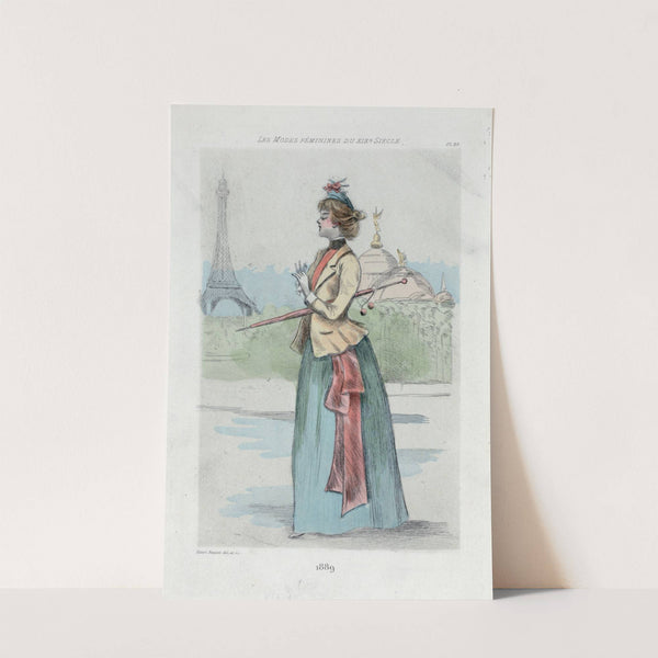 1889 [Women&#039;s fashion in nineteenth-century Paris] by Henri Boutet