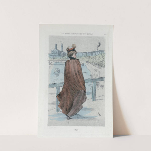 1891 [Women&#039;s fashion in nineteenth-century Paris] by Henri Boutet