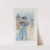 1892 [Women&#039;s fashion in nineteenth-century Paris] by Henri Boutet