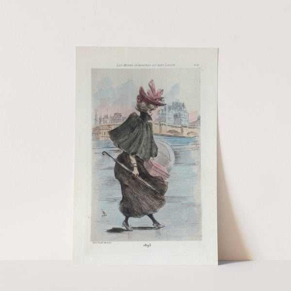 1893 [Women&#039;s fashion in nineteenth-century Paris] by Henri Boutet