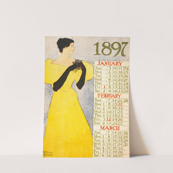 1897 January, February, March by Edward Penfield
