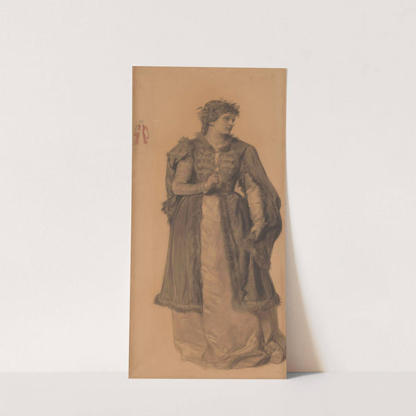 18th-Century Noblewoman from the Eastern Borderlands (Kresy) (1895) by Wojciech Gerson