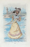 1900 [Women’s fashion in nineteenth century Paris]