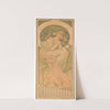 1902 calendar (1902) by Alphonse Mucha