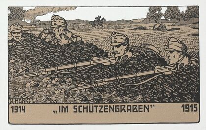 1914 Im Schützengraben 1915 (1914–1915)