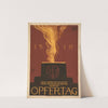 1918 Opfertag by Walter Ditz