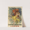 1er mai – 1er novembre 1914. Exposition internationale de Lyon (1913) by Jules Chéret