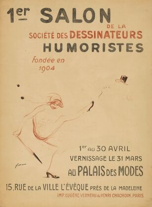1er Salon de la Société des Dessinateurs humoristes (1911)