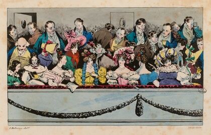 1ere Loge d’un théâtre (1830)