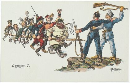 2 gegen 7. (1914)