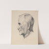 2 heads from life. (Man&#039;s head) by Elizabeth Berry