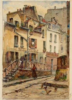 20, rue Grâcieuse (1915)