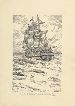 21. – And the Ship Left Home Bay for the Sea