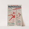 22me Salon Des Humoristes Au Palais De Glace by Maurice Louis Henri Neumont