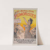 24e Salon Des Humoristes Palais De Glace Du 25 Avril Au 28 Juin 1931 (1931) by Charles-Lucien Léandre