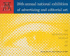26th annual national exhibition of advertising and editorial art