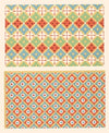 27. Plafond du Tombeau de Nekht-Mîn (n° 87), 28. Plafond du Tombeau n° 91 (Anonyme)