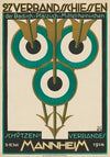 27. Verbandsschießen des Badisch-Pfälzisch-Mittelrheinischen Schützenverbandes. Mannheim 1914 (1914)