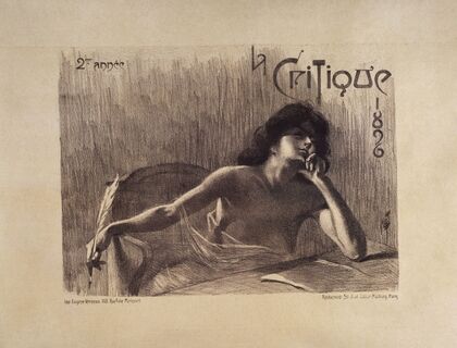 2me Année la CriTiQue 1896 (1896)