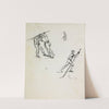 3 croquis de rameurs by Guillaume Boichot