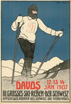 3. Großes Skirennen der Schweiz. Davos 1907 (1906)