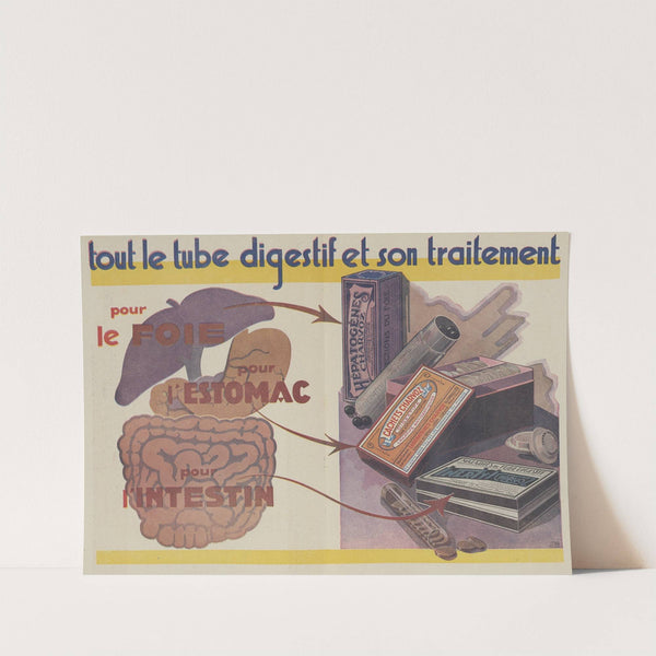 3 médicaments pour le tube digestif 2 (1910-1950) by Laboratoires Charvoz