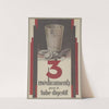 3 médicaments pour le tube digestif (1910-1950) by Laboratoires Charvoz