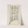 30, rue François Miron by Eugène de Ménorval