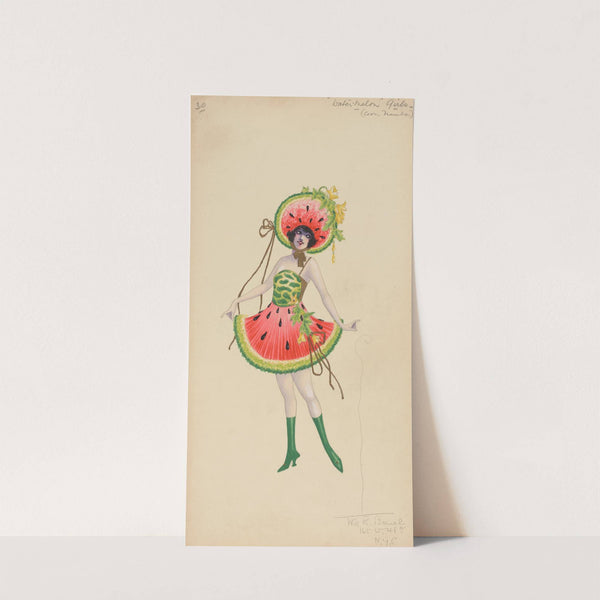 30-Watermelon-Girls (Coon Number) by Will R. Barnes
