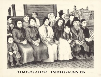 30,000,000 immigrants