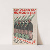 30e Salon Des Humoristes Entree 5f 11. Rue Royale Du 26 Fevrier Au 15 Avril 1937 (1937) by Suzanne Musson