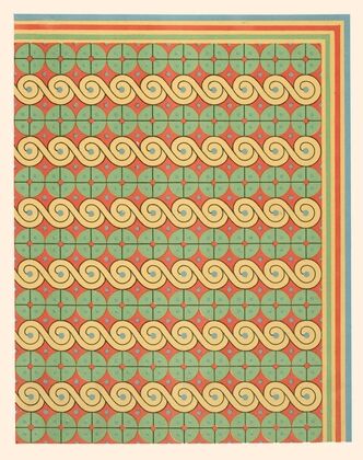 32. Plafond du Tombeau de Pa-Nehasi (Drah-Aboul-Negga)