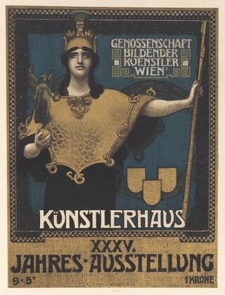 35 Jahresausstellung der Genossenschaft Bildender Künstler im Künstlerhause (1902) — size preview